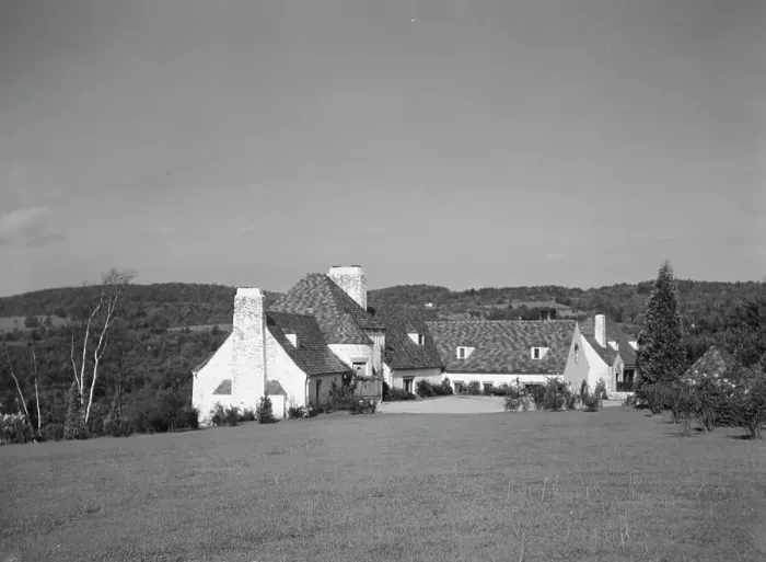 Framed Print : Residence of Thomas E. Martson, 1932. Creator: Arnold Genthe Framed Print : Residence of Thomas E. Martson, 1932. Creator: Arnold Genthe