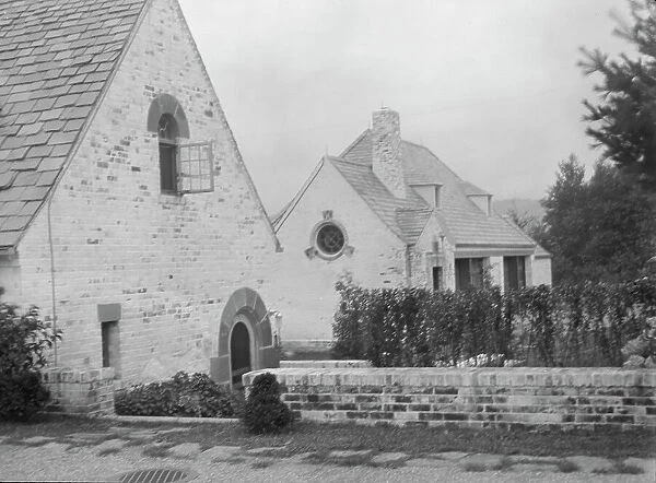 Residence of Thomas E. Martson, 1932. Creator: Arnold Genthe