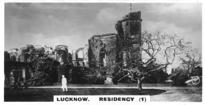 Framed Print : The Residency, Lucknow, Uttar Pradesh, India, c1925 Framed Print : The Residency, Lucknow, Uttar Pradesh, India, c1925