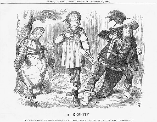 A Respite, 1883. Artist: Joseph Swain