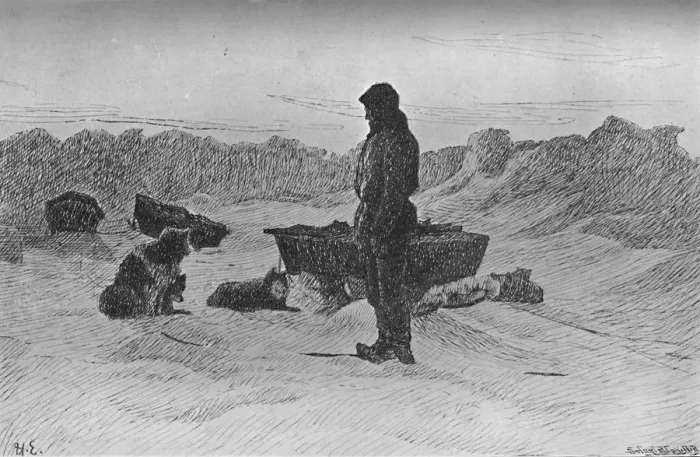 Framed Print : Rest. April, 1895, (1897). Artist: H Egidus Framed Print : Rest. April, 1895, (1897). Artist: H Egidus