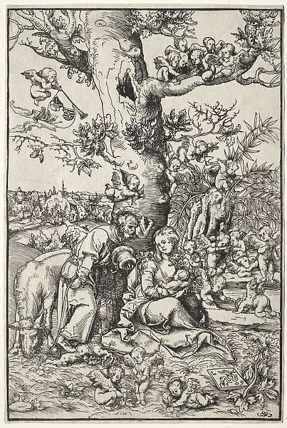 Rest on the Flight into Egypt, 1509. Creator: Lucas Cranach (German, 1472-1553)