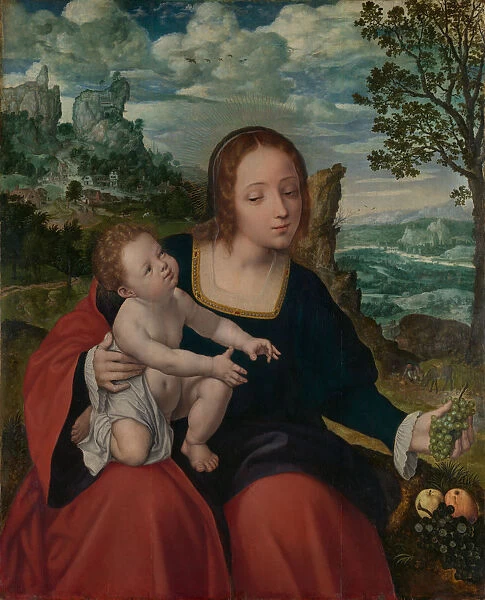 The Rest on the Flight into Egypt, ca. 1540. Creator: Follower of Quentin Metsys