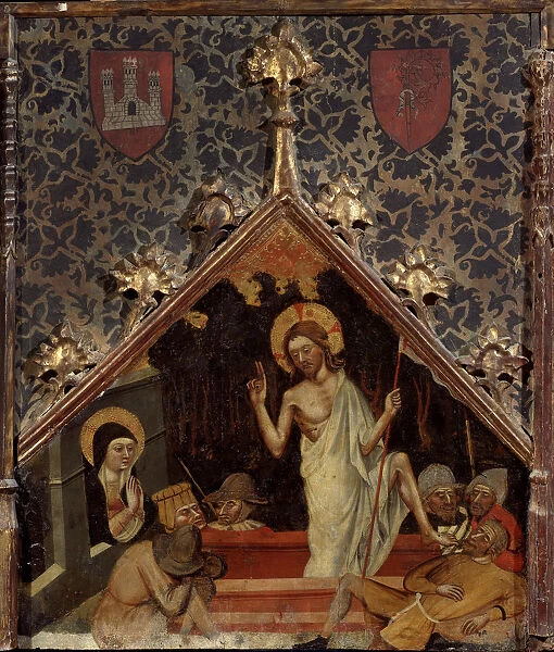 The Resurrection, 15th century