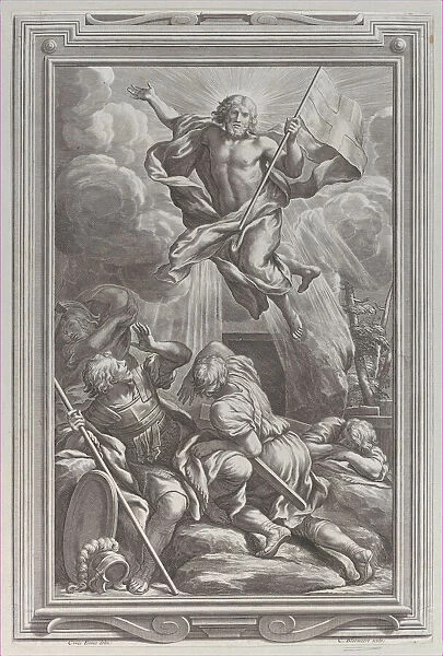 The Resurrection, 1662. Creator: Cornelis Bloemaert