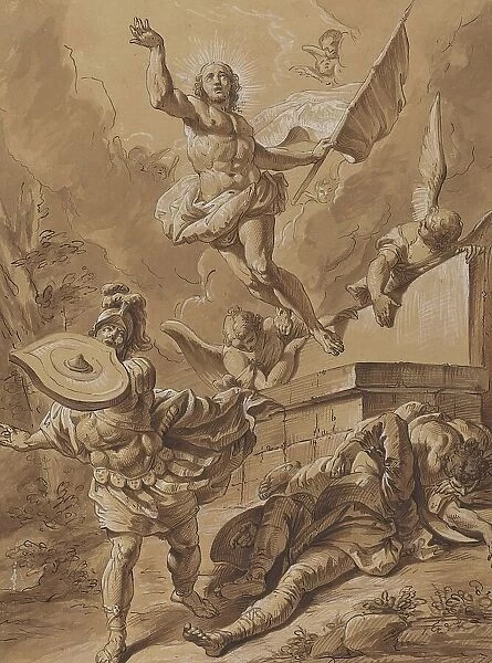 The Resurrection, 18th century. Creator: Francesco Fontebasso