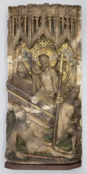 The Resurrection, British, 15th century. Creator: Unknown