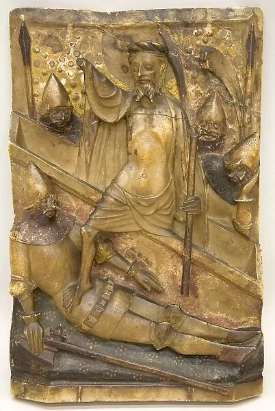 The Resurrection, British, dated 1375. Creator: Unknown