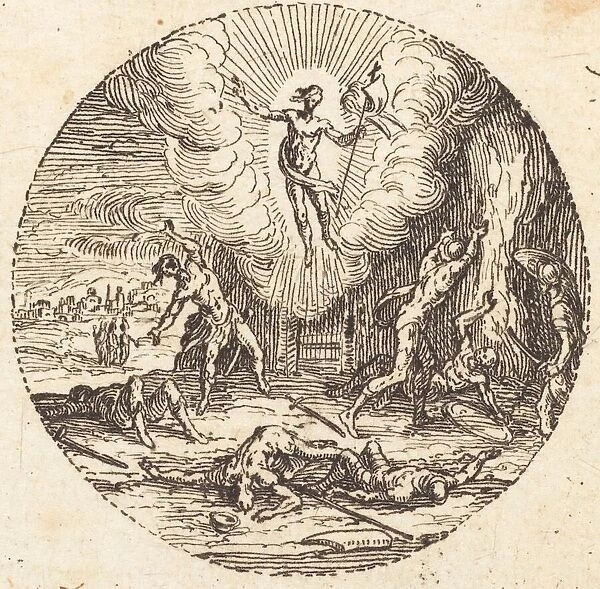 The Resurrection, c. 1631. Creator: Jacques Callot