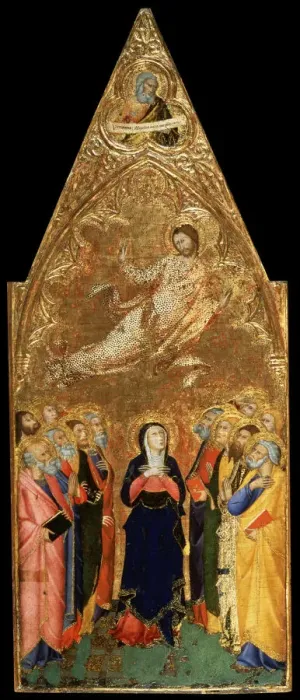 Framed Print : The Resurrection, c1355-c1360. Artist: Andrea Vanni Framed Print : The Resurrection, c1355-c1360. Artist: Andrea Vanni