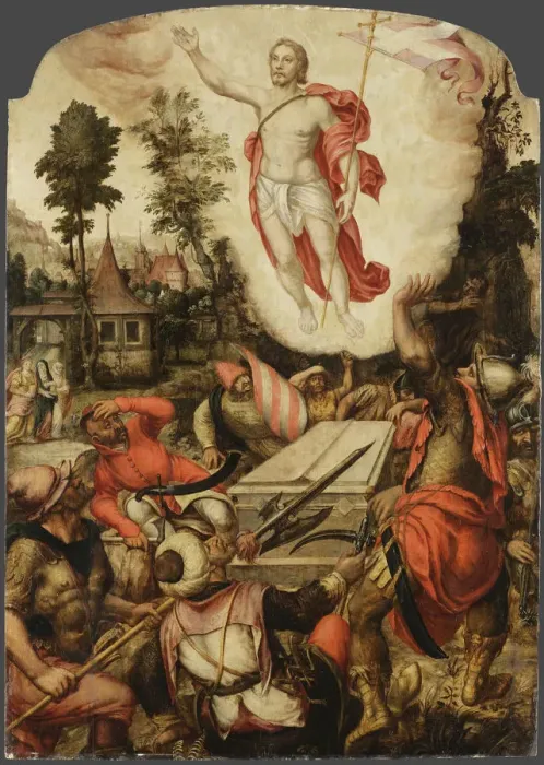 Framed Print : The Resurrection of Christ Framed Print : The Resurrection of Christ