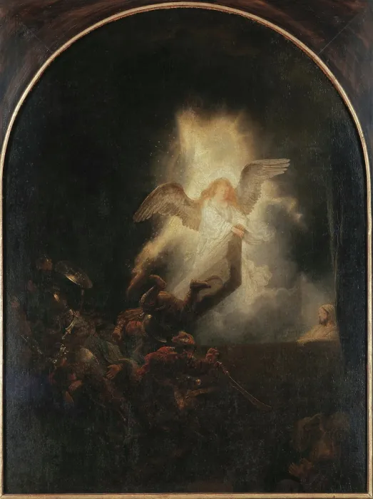 Framed Print : The Resurrection of Christ, 1635-1639. Creator: Rembrandt van Rhijn (1606-1669) Framed Print : The Resurrection of Christ, 1635-1639. Creator: Rembrandt van Rhijn (1606-1669)