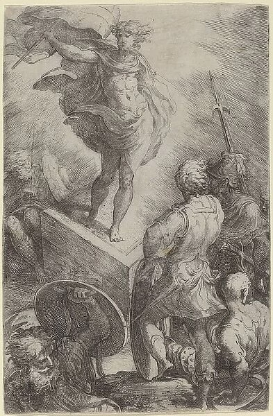 The Resurrection of Christ, c. 1528 / 1529. Creator: Parmigianino
