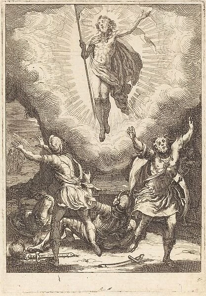 The Resurrection. Creator: Jacques Callot