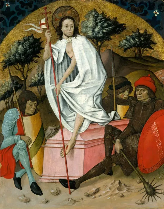 Framed Print : The Resurrection. Creator: Unknown Framed Print : The Resurrection. Creator: Unknown