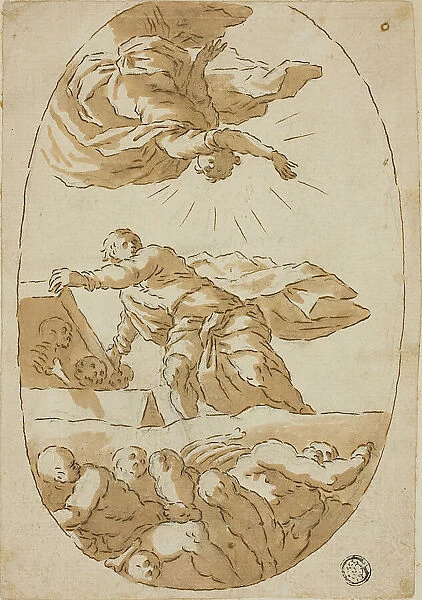 Resurrection of the Dead, 1600 / 10. Creator: Marcantonio Bassetti