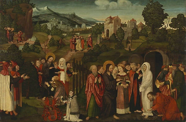 The Resurrection of Lazarus, ca 1530
