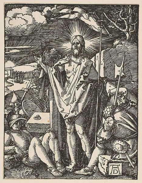 The Resurrection, from The Little Passion, ca. 1510. Creator: Albrecht Durer