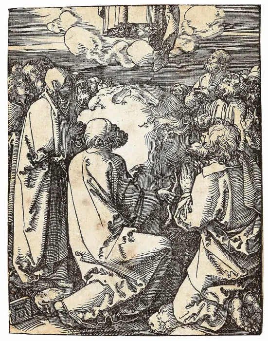 Framed Print : The Resurrection, from the series The Small Passion, ca 1509-1511. Creator: Dürer, Albrecht (1471-1528) Framed Print : The Resurrection, from the series The Small Passion, ca 1509-1511. Creator: Dürer, Albrecht (1471-1528)