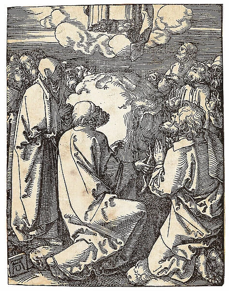 The Resurrection, from the series The Small Passion, ca 1509-1511. Creator: Dürer, Albrecht (1471-1528)