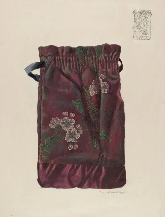 Framed Print : Reticule, 1937. Creator: John Cooke