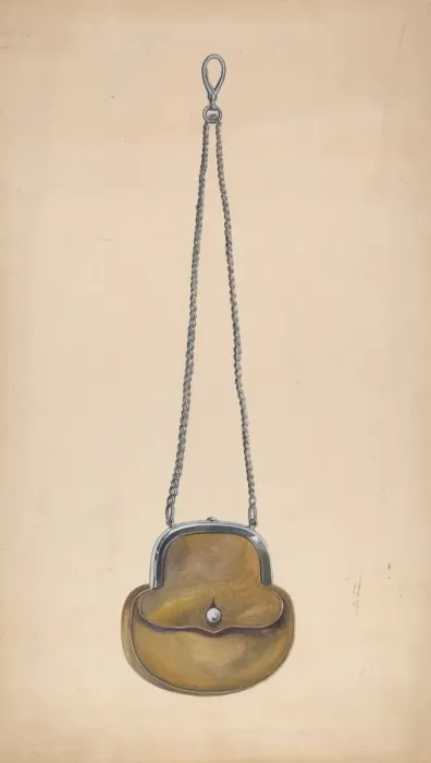 Framed Print : Reticule, c. 1939. Creator: Marie Alain Framed Print : Reticule, c. 1939. Creator: Marie Alain