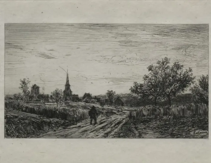Framed Print : Retour au Sete. Creator: Maxime Lalanne (French, 1827-1886) Framed Print : Retour au Sete. Creator: Maxime Lalanne (French, 1827-1886)
