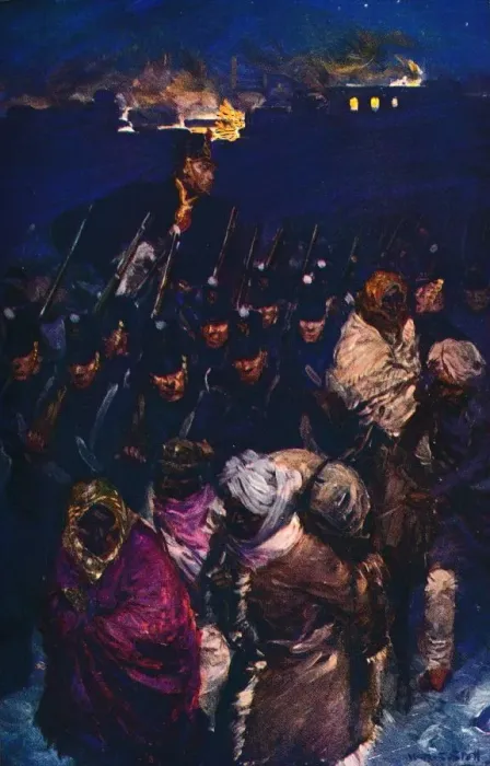 Framed Print : Retreat of the British Army from Kabul, c1912 Framed Print : Retreat of the British Army from Kabul, c1912