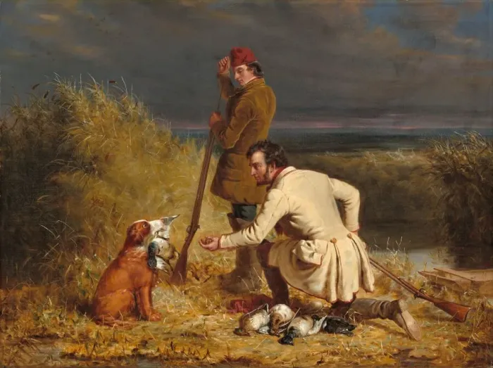 Framed Print : The Retrieve, 1850. Creator: William Tylee Ranney Framed Print : The Retrieve, 1850. Creator: William Tylee Ranney