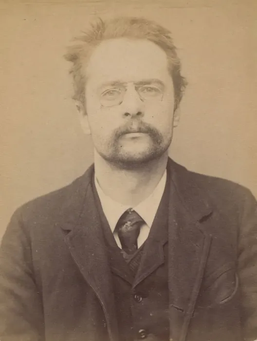 Framed Print : Rette. Adolphe. 30 ans, ne a Paris IXe. Homme de lettre Framed Print : Rette. Adolphe. 30 ans, ne a Paris IXe. Homme de lettre