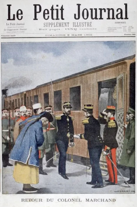 Framed Print : Return of Colonel Marchand to China, 1902 Framed Print : Return of Colonel Marchand to China, 1902