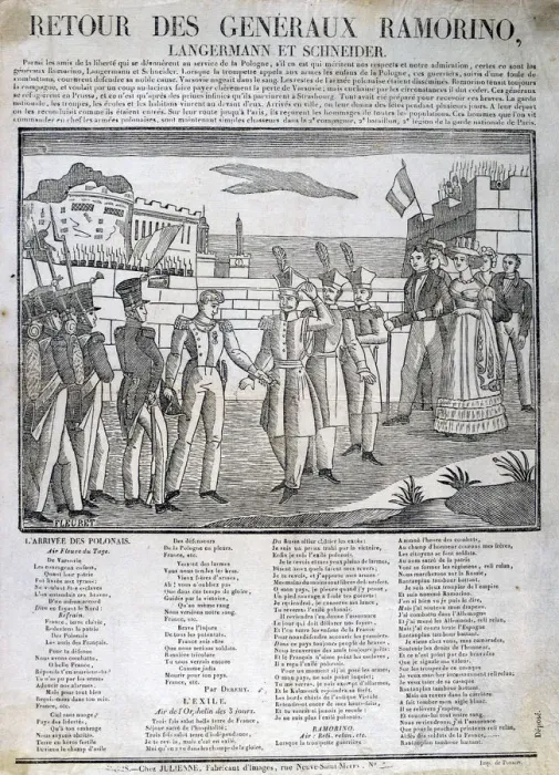 Framed Print : The Return of General Ramorino, 1831 Framed Print : The Return of General Ramorino, 1831