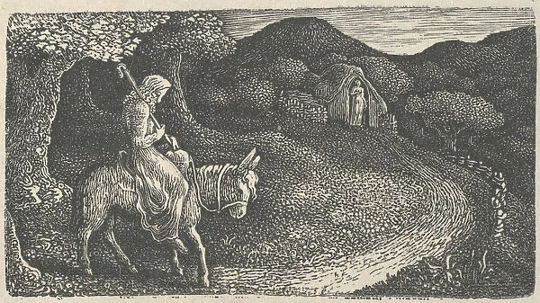 The Return Home, 1830. Creator: Edward Calvert