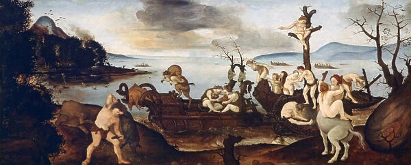 The Return from the Hunt, 1505-1507. Artist: Piero di Cosimo