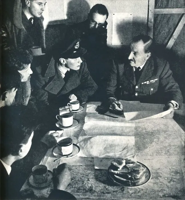 Framed Print : Return: Interrogation, 1941. Artist: Cecil Beaton Framed Print : Return: Interrogation, 1941. Artist: Cecil Beaton