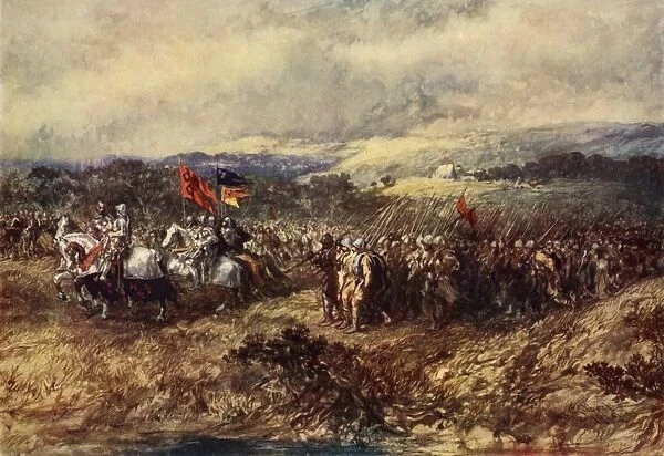 The Return of Ivan the Terrible to Moscow after the Conquest of Kazan. Creator: Sir John Gilbert