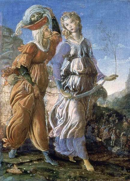 The Return of Judith, 1467. Artist: Sandro Botticelli