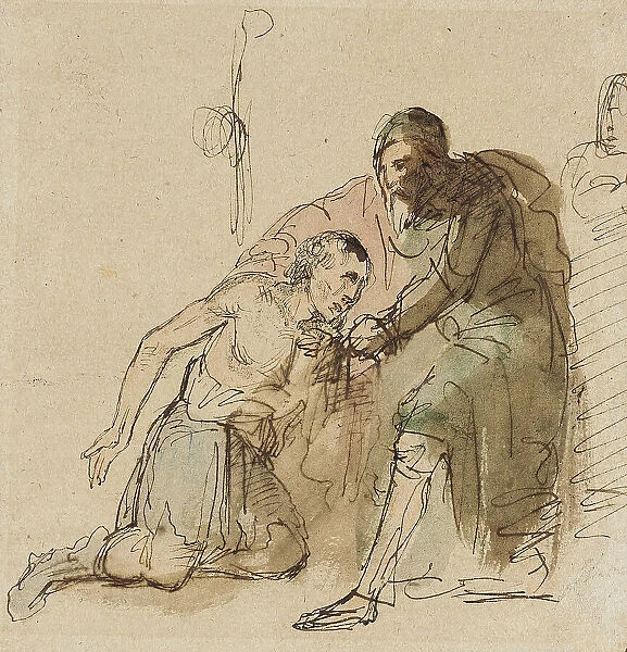 Return of the Prodigal Son, 18th century or 19th century. Creator: Unknown