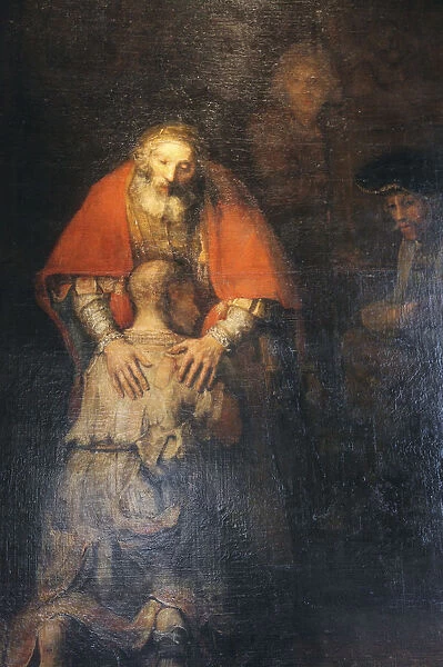 The Return of the Prodigal Son, c1665-c1669. Artist: Rembrandt Harmensz van Rijn