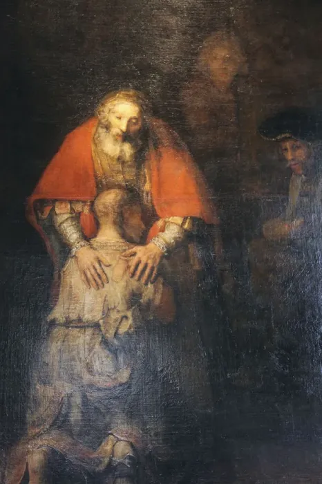 Framed Print : The Return of the Prodigal Son, c1665-c1669. Artist: Rembrandt Harmensz van Rijn Framed Print : The Return of the Prodigal Son, c1665-c1669. Artist: Rembrandt Harmensz van Rijn