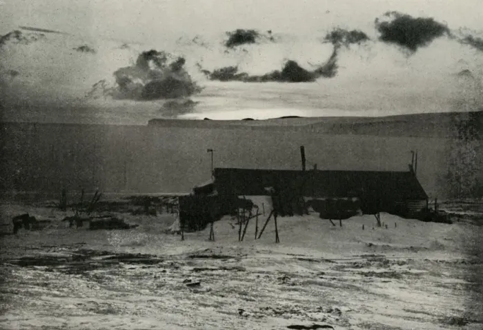 Framed Print : The Return of the Sun, c1911, (1913). Artist: Herbert Ponting