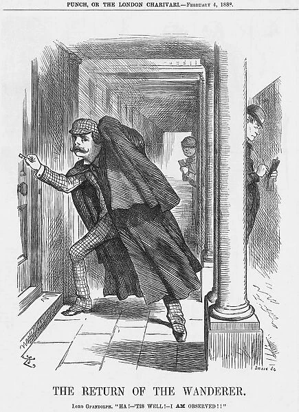 The Return of the Wanderer, 1888. Artist: Joseph Swain