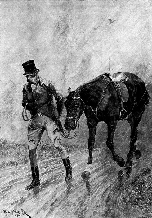 Framed Print : Returning, 1895. Creator: Art Reproduction Company Ltd Framed Print : Returning, 1895. Creator: Art Reproduction Company Ltd