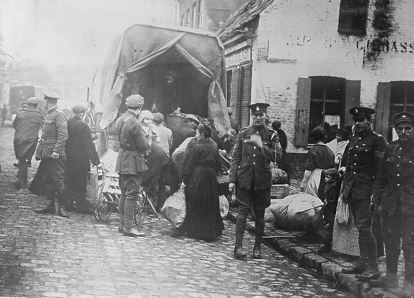 Returning French Refugees, 1918 or 1919. Creator: Bain News Service