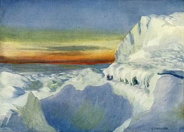 The Returning Sun, c1908, (1909). Artist: George Marston