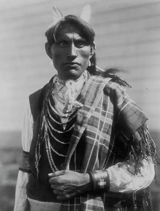 Framed Print : Reuben Black Boy, c1910. Creator: Edward Sheriff Curtis Framed Print : Reuben Black Boy, c1910. Creator: Edward Sheriff Curtis