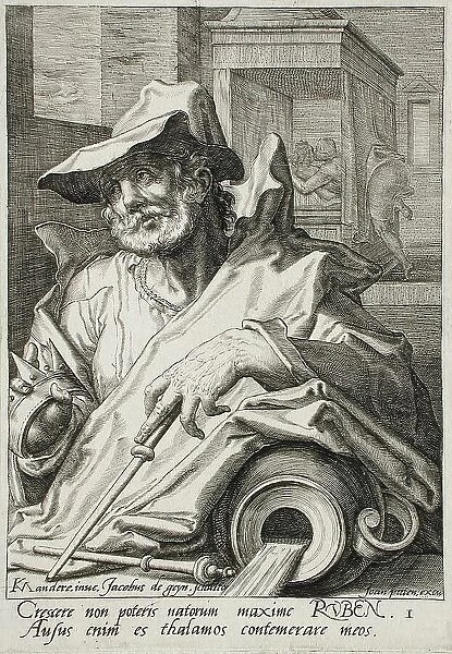 Reuben, c1590. Creator: Jacques de Gheyn II