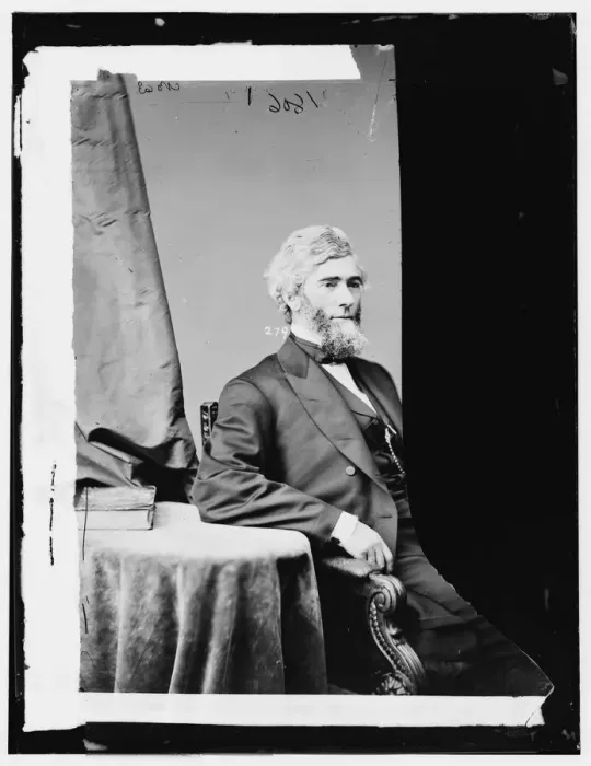 Framed Print : Reuben Eaton Fenton of New York, between 1860 and 1875. Creator: Unknown Framed Print : Reuben Eaton Fenton of New York, between 1860 and 1875. Creator: Unknown
