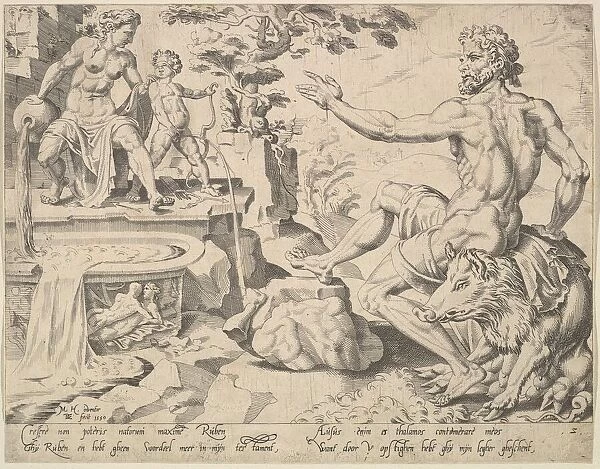 Reuben [Genesis 49: 3-4], from the series The Twelve Patriarchs, 1550