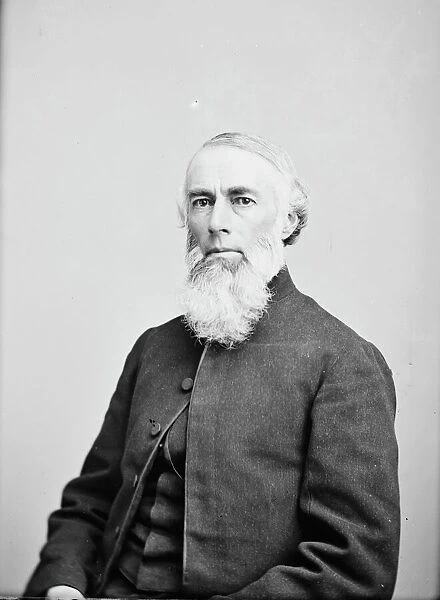 Rev. A. B. Patterson, between 1855 and 1865. Creator: Unknown